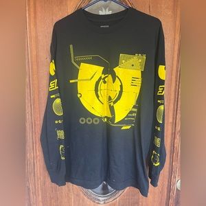 Wu-Wear WUTANG Brand Long Sleeve Tee